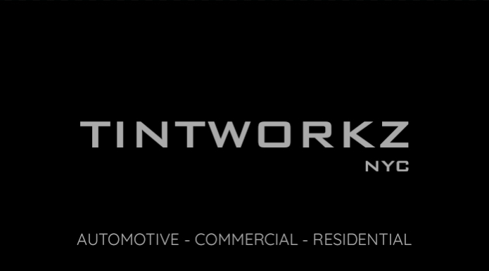 Tintworkznyc | 1233 31st Ave, Queens, NY 11106 | Phone: (917) 499-5458