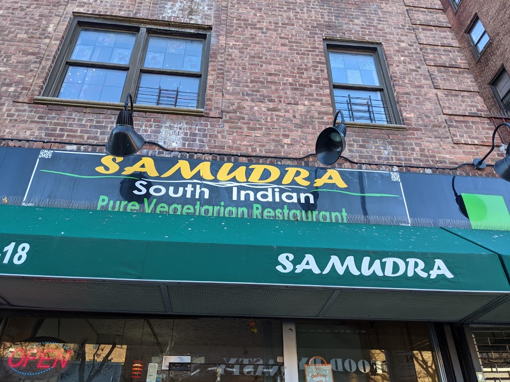 Samudra | 75-18 37th Ave, Jackson Heights, NY 11372 | Phone: (718) 255-1757