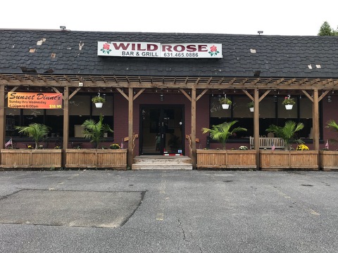 The Wild Rose Bar & Grill | 1660 New Hwy, Farmingdale, NY 11735 | Phone: (631) 465-0886