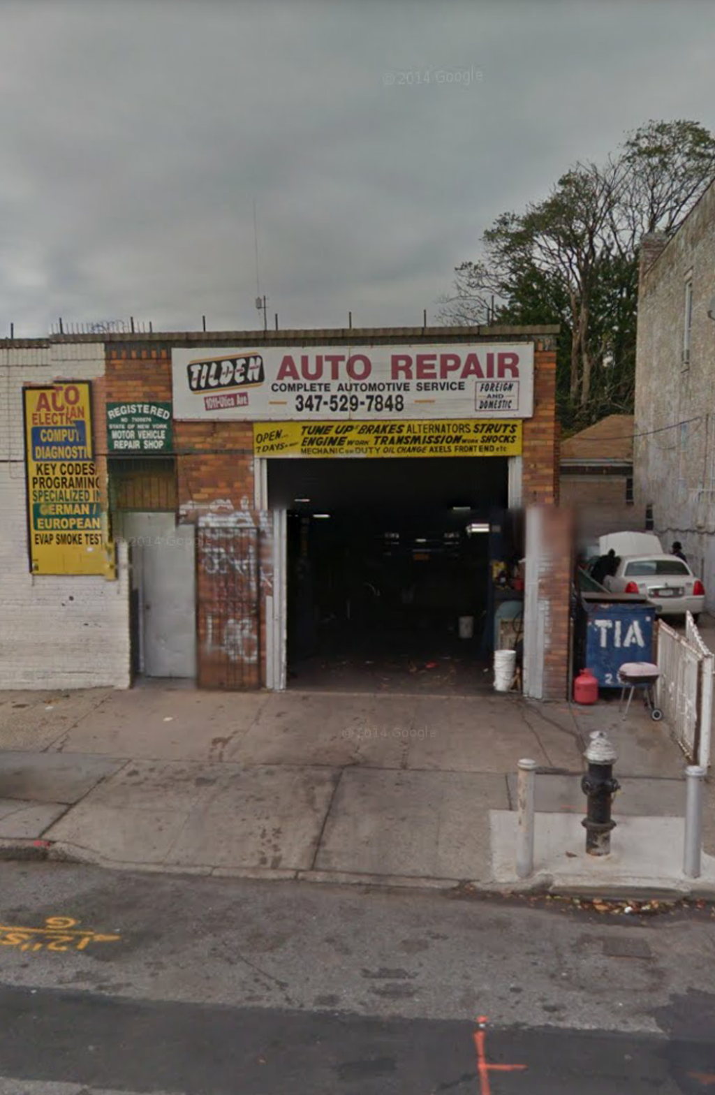 Tilden Auto Repair | 1011 Utica Ave, Brooklyn, NY 11203 | Phone: (347) 529-7848