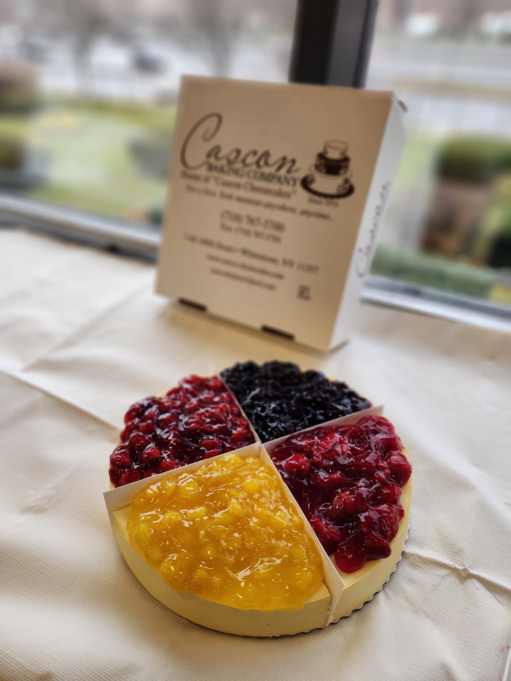 Cascon Cheesecake | 704 149th St, Queens, NY 11357 | Phone: (718) 767-5700