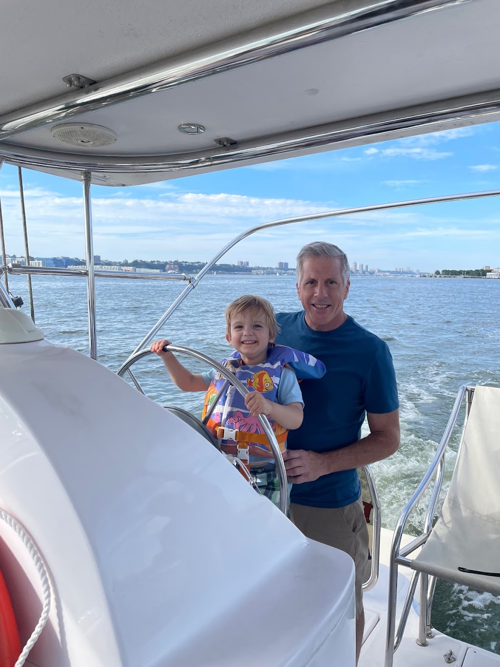 Hudson Cat Sailing Charters | Alpine Boat Basin, Alpine, NJ 07620 | Phone: (201) 492-5299