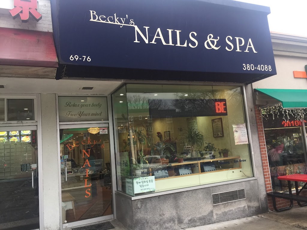 Beckys Nail & Spa | 215-02 73rd Ave, Queens, NY 11364 | Phone: (718) 217-5888