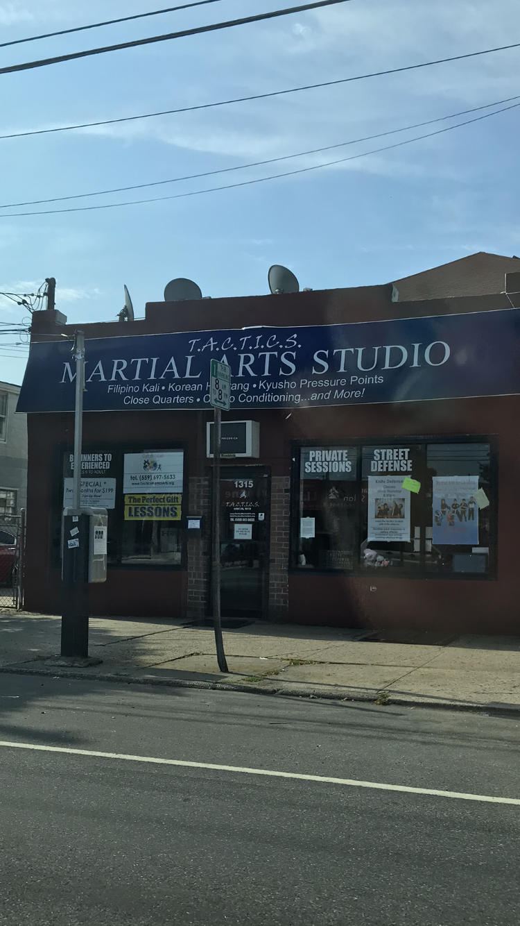 Tactics Martial Arts | 1315 Hempstead Turnpike, Elmont, NY 11003 | Phone: (559) 697-5633