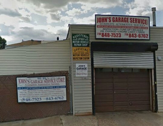 Johns Garage | 9818 Albert Rd, Jamaica, NY 11417 | Phone: (718) 843-6762