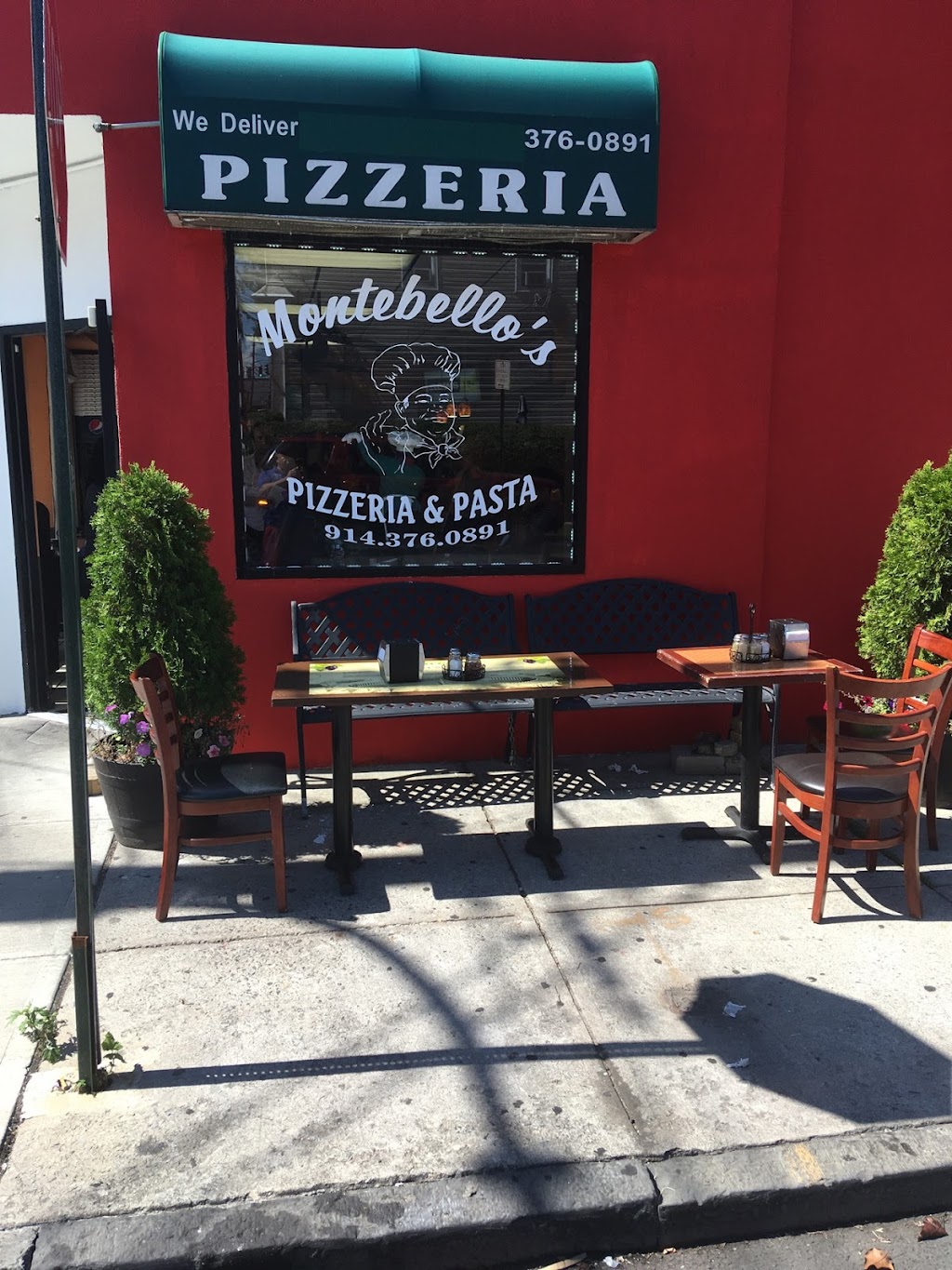 Montebellos Pizzeria & Pasta | 107 Lockwood Ave, Yonkers, NY 10701 | Phone: (914) 376-0891