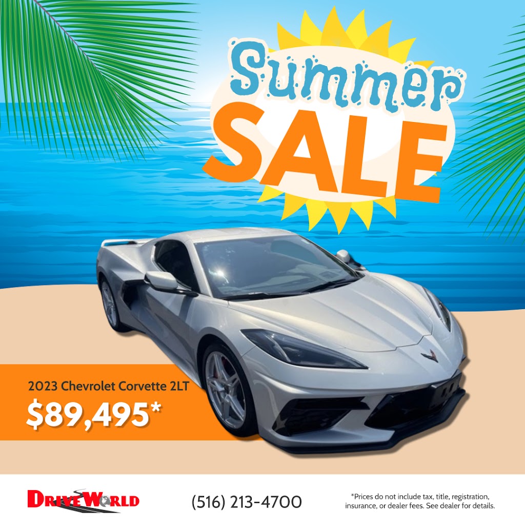 Drive World - Used Car Dealer Long Island | 760 Jericho Turnpike, Woodbury, NY 11797 | Phone: (516) 213-4700