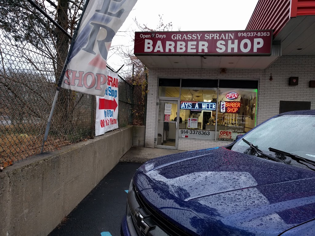 Grassy Sprain Barber Shop | 459 Tuckahoe Rd, Yonkers, NY 10710 | Phone: (914) 337-8363