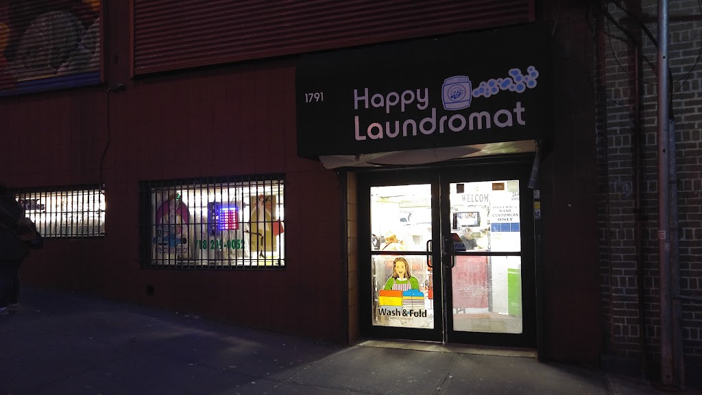 1791 Happy Laundromat | 1791 Walton Ave # 1, Bronx, NY 10453 | Phone: (718) 299-0052