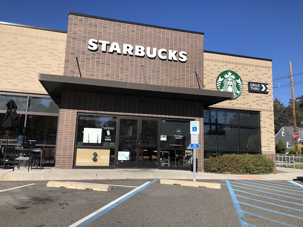 Starbucks | 322 Kinderkamack Rd, Emerson, NJ 07630 | Phone: (551) 223-5663