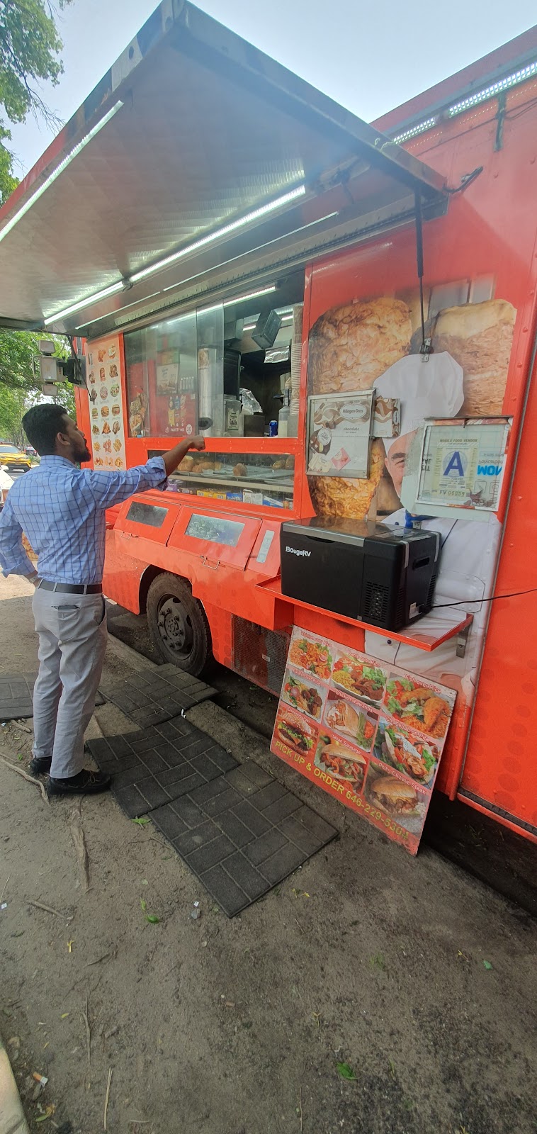 Halal cart | 99-11 Ditmars Blvd, Queens, NY 11369 | Phone: (646) 229-5304