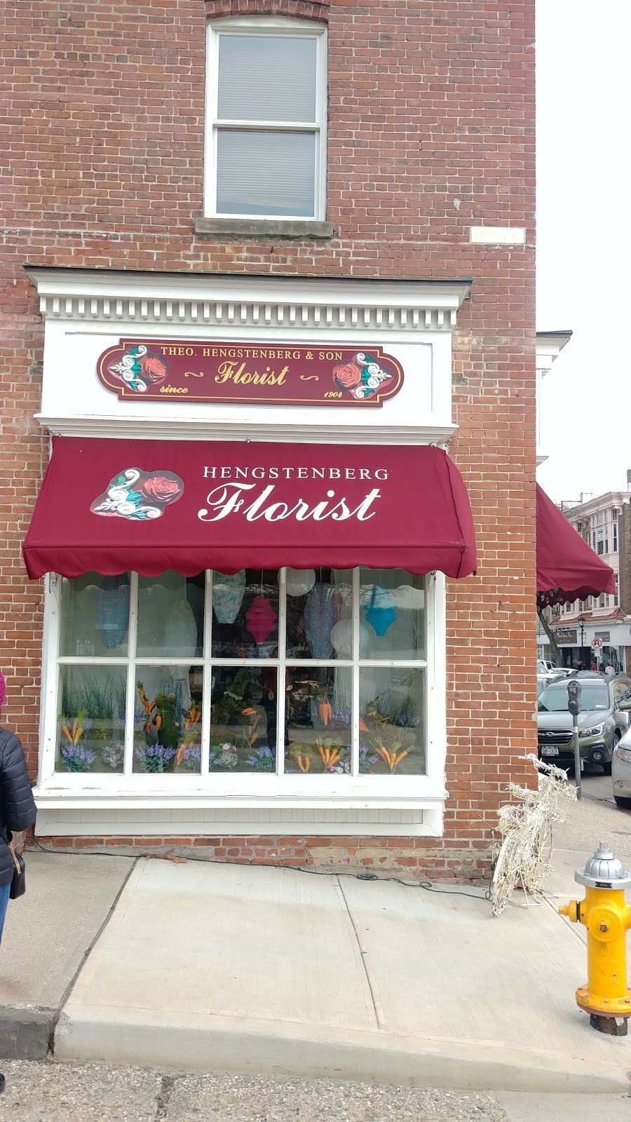 Hengstenbergs Florist | 39 Main St, Northport, NY 11768 | Phone: (631) 757-6688