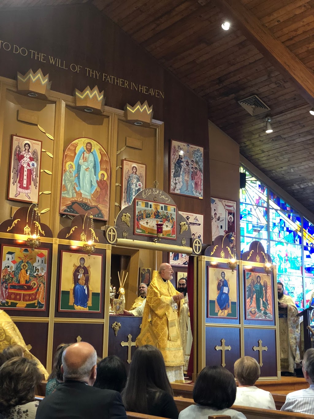 Virgin Mary Antiochian Orthodox Church | 236 Grandview Blvd, Yonkers, NY 10710 | Phone: (914) 346-8154