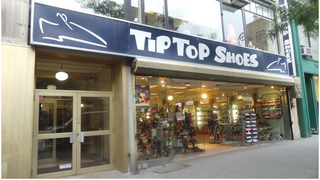 Tip Top Shoes | 155 W 72nd St, New York, NY 10023 | Phone: (212) 787-4960