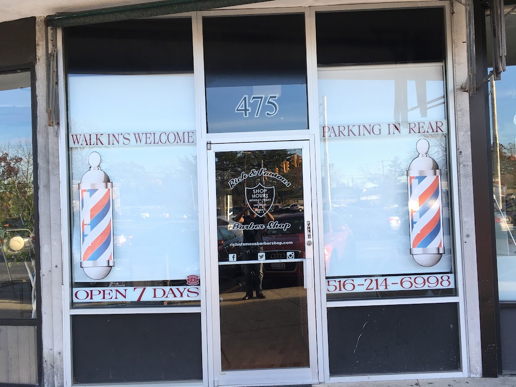 Rich & Famous BarberShop | 475 Bellmore Ave, East Meadow, NY 11554 | Phone: (516) 214-6998