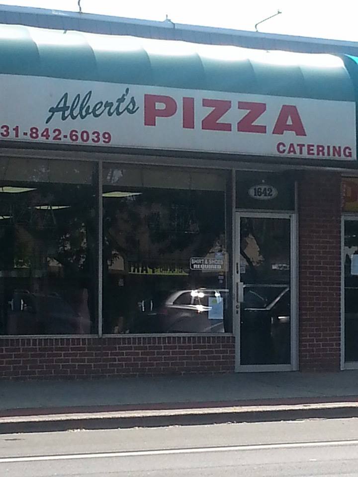 Alberts Pizza Shop | 1642 Great Neck Rd #3102, Copiague, NY 11726 | Phone: (631) 842-6039