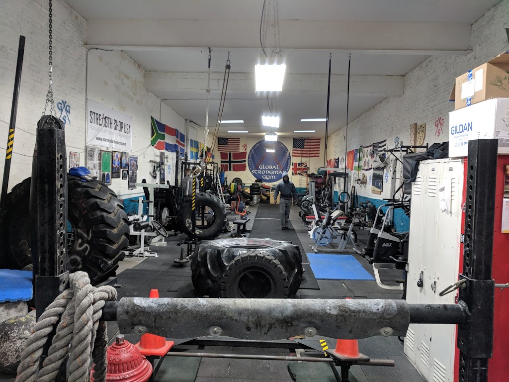 Global Strongman Gym | 987 Pacific St, Brooklyn, NY 11238 | Phone: (347) 425-1400