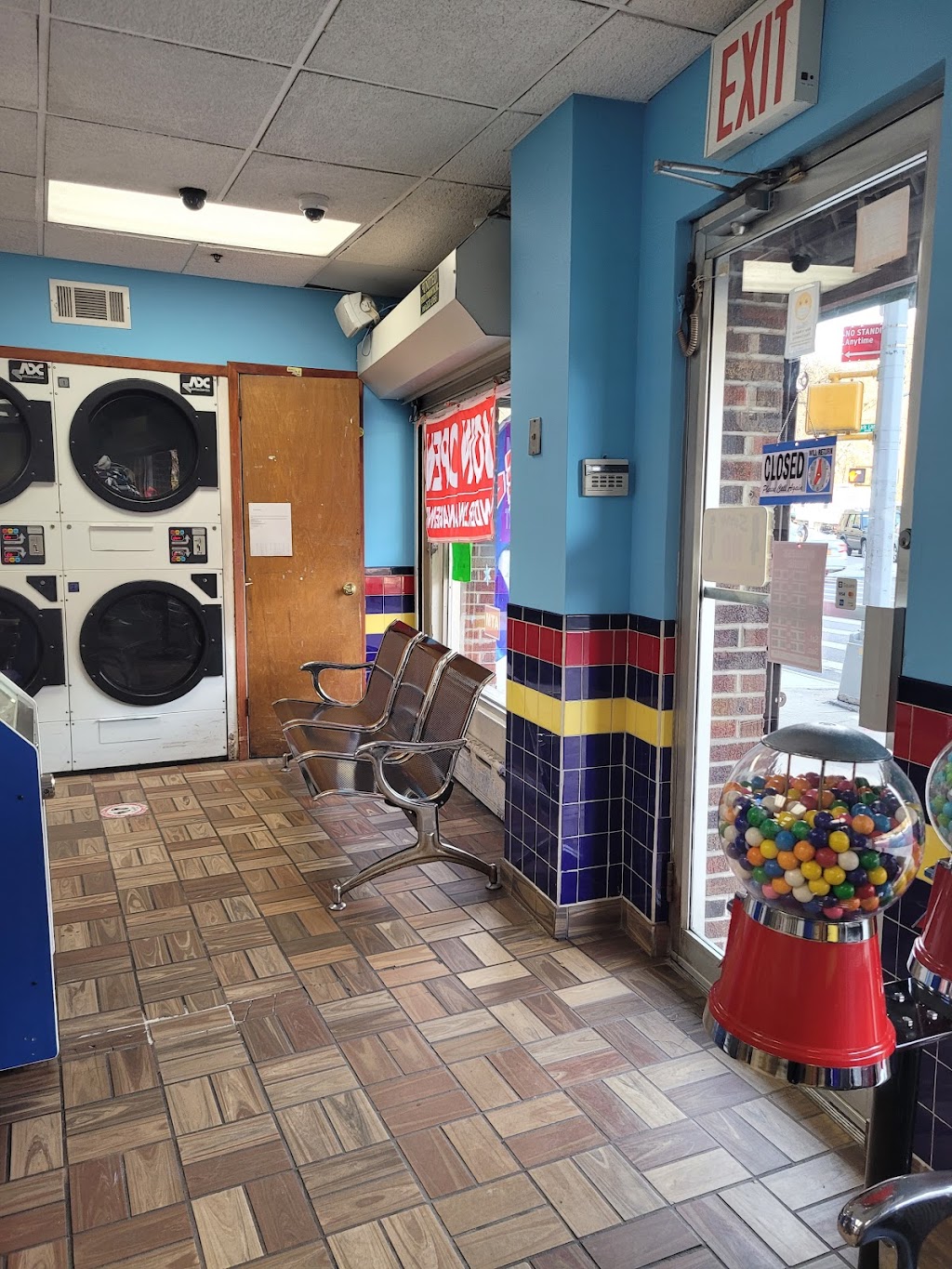 Garden Laundromat | 108-14 Myrtle Ave, Queens, NY 11418 | Phone: (917) 309-4201