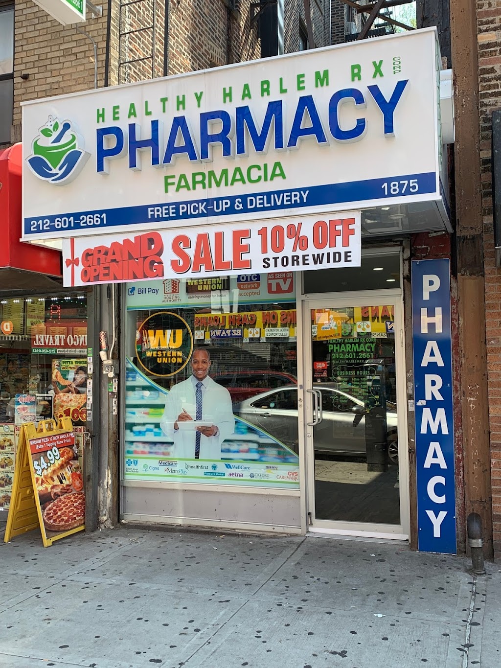 Healthy Harlem RX Pharmacy | 1875 Lexington Ave, New York, NY 10035 | Phone: (212) 601-2661