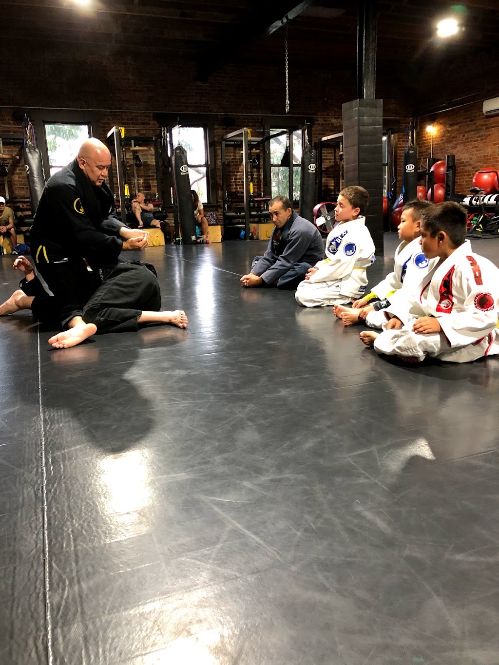 Renzo Gracie Jiujitsu Bay Ridge | 7914 3rd Ave, Brooklyn, NY 11209 | Phone: (718) 812-4745