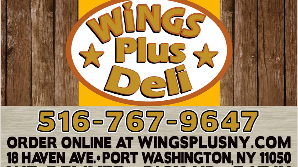 Wings Plus | 18 Haven Ave, Port Washington, NY 11050 | Phone: (516) 767-9647