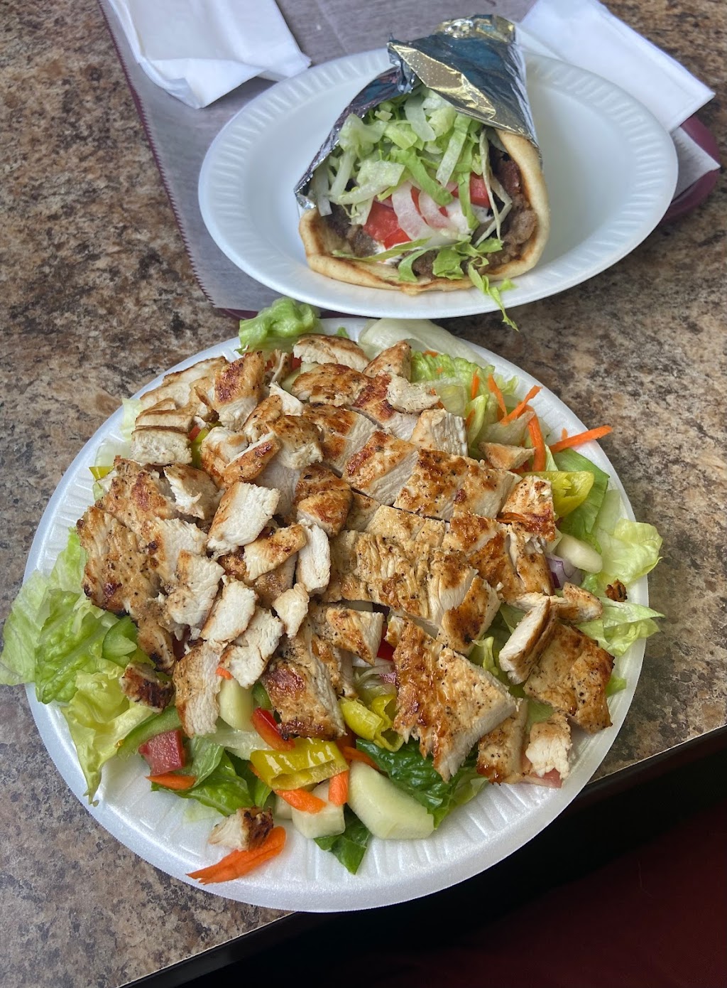 RoRo s Gyro Place | 32 Roosevelt Ave, Valley Stream, NY 11581 | Phone: (516) 341-0585