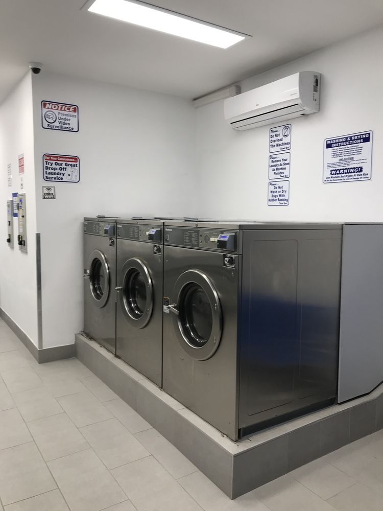 Clean Bubble Laundromat | 275 Nostrand Ave., Brooklyn, NY 11216 | Phone: (347) 955-4444