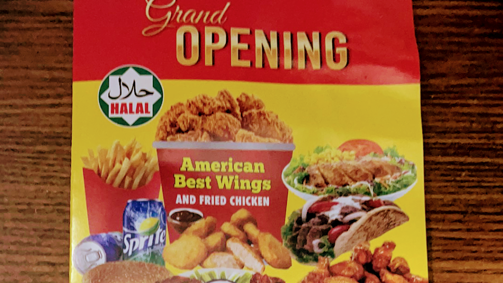 HALAL American Best Wings | 959 Nassau Rd, Uniondale, NY 11553 | Phone: (516) 307-9491