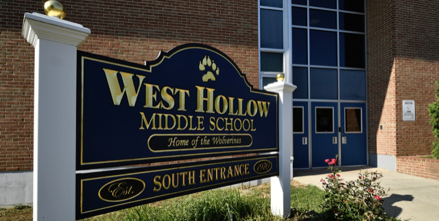 West Hollow Middle School | 250 Old East Neck Rd, Melville, NY 11747 | Phone: (631) 592-3400