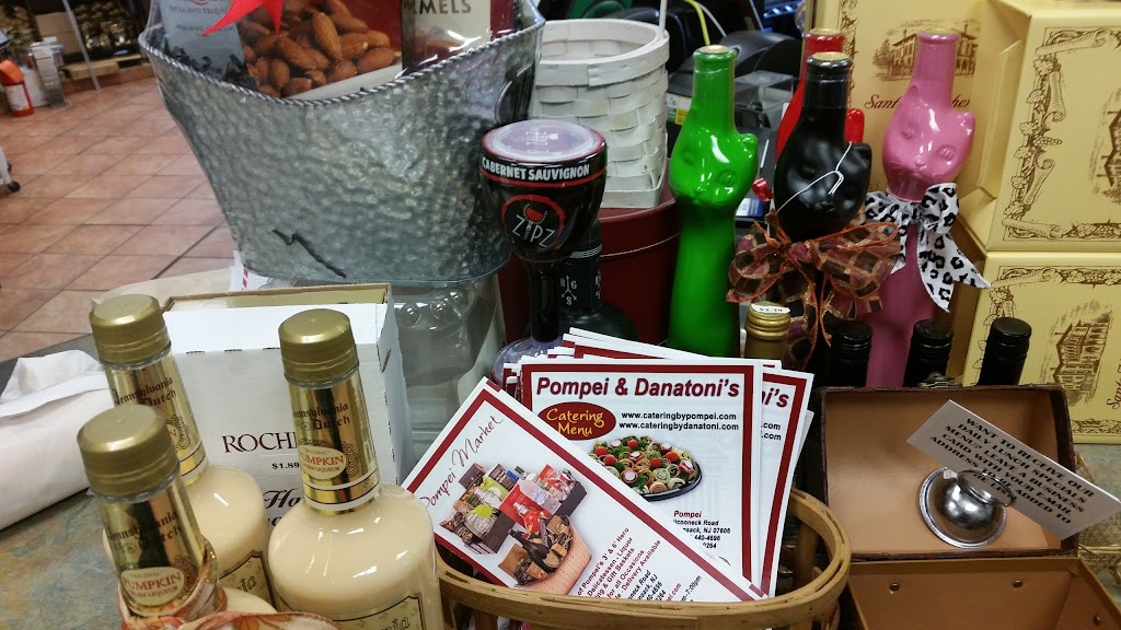 Pompei Gourmet Liquor Baskets | 31 Calicooneck Rd, South Hackensack, NJ 07606 | Phone: (201) 440-4696