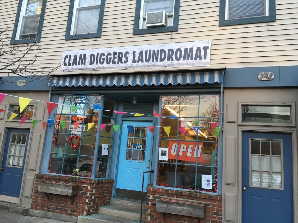 Clam Diggers Laundromat | 323 City Island Ave, Bronx, NY 10464 | Phone: (347) 449-7400