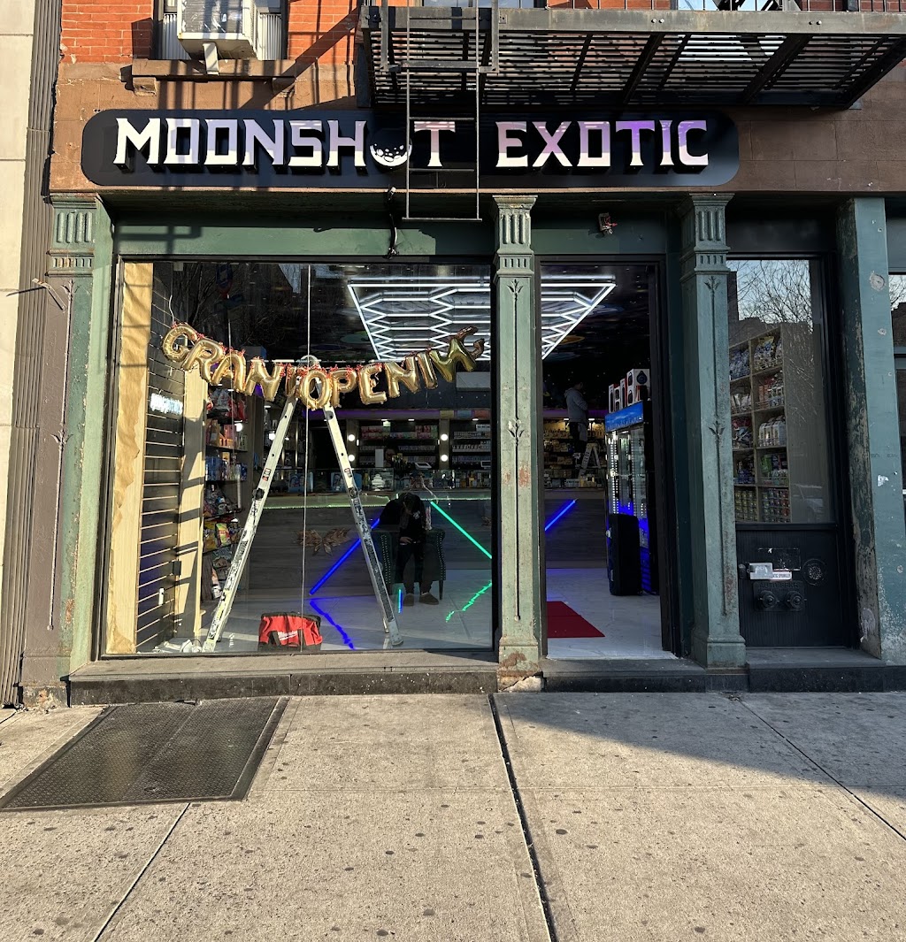 Moonshot Exotics | 2294 Frederick Douglass Blvd, New York, NY 10027 | Phone: (929) 498-8048