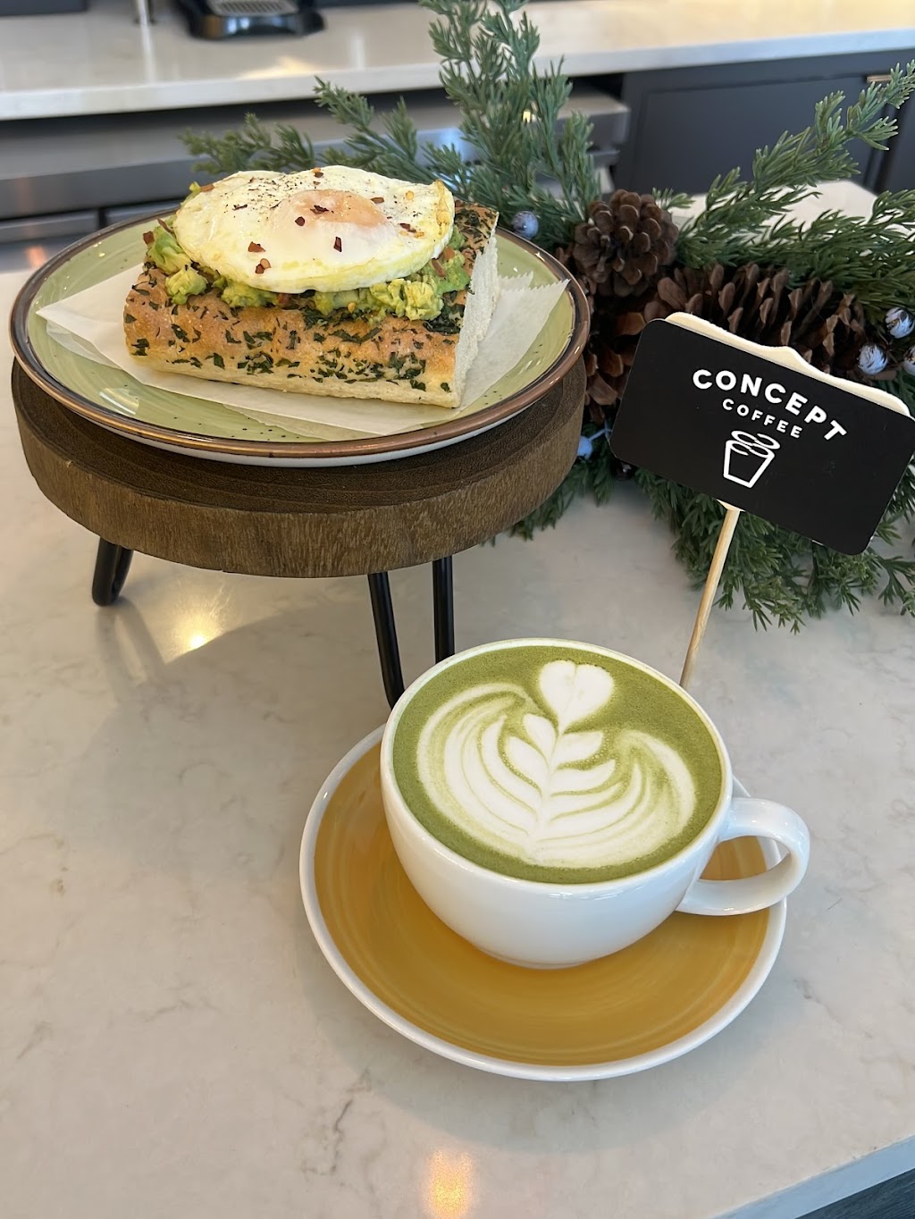 Concept Coffee | 44-61 11th St, Queens, NY 11101 | Phone: (347) 588-0058