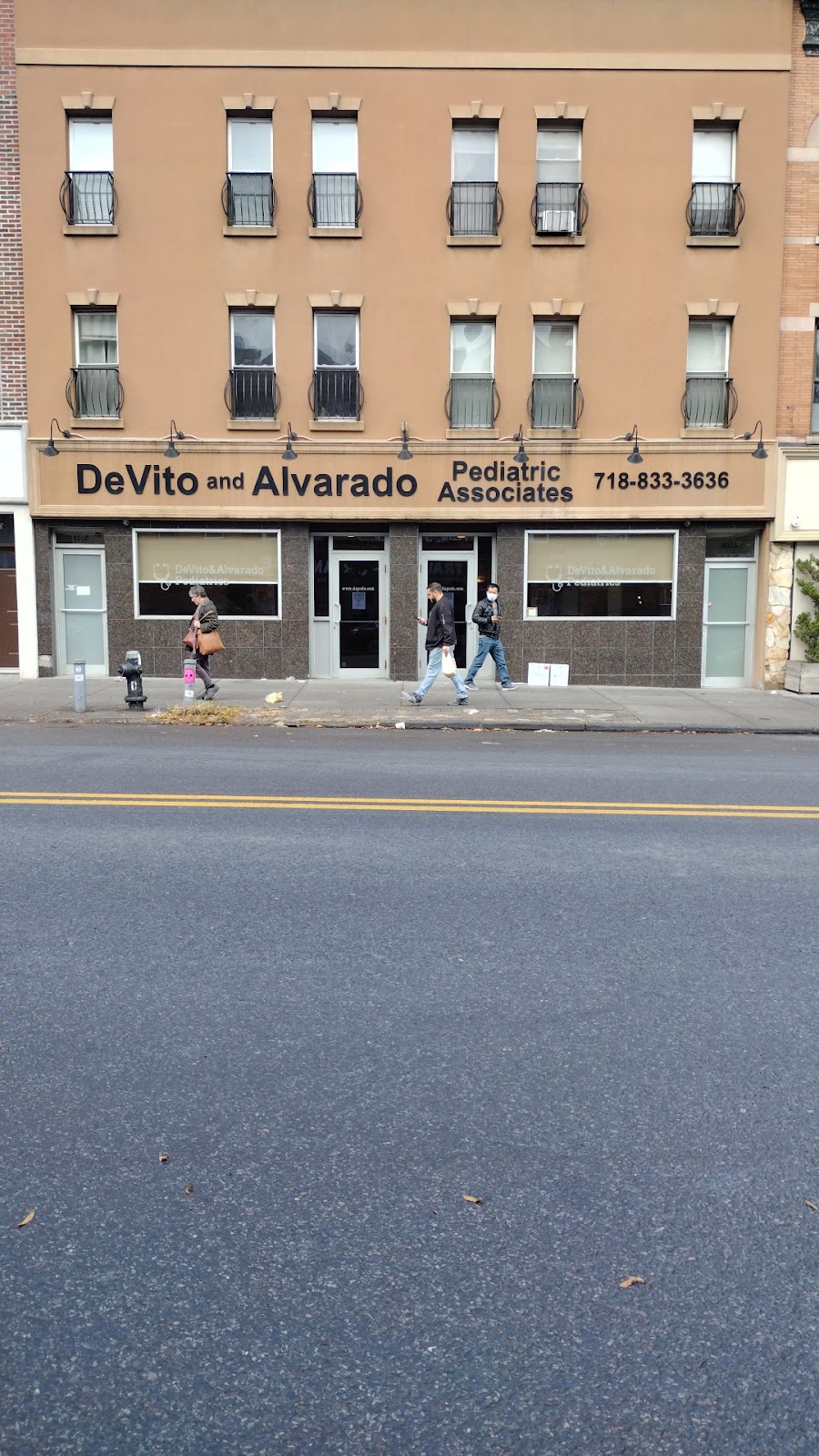 DeVito and Alvarado Pediatric Associates, PLLC | 8008 3rd Ave, Brooklyn, NY 11209 | Phone: (718) 833-3636