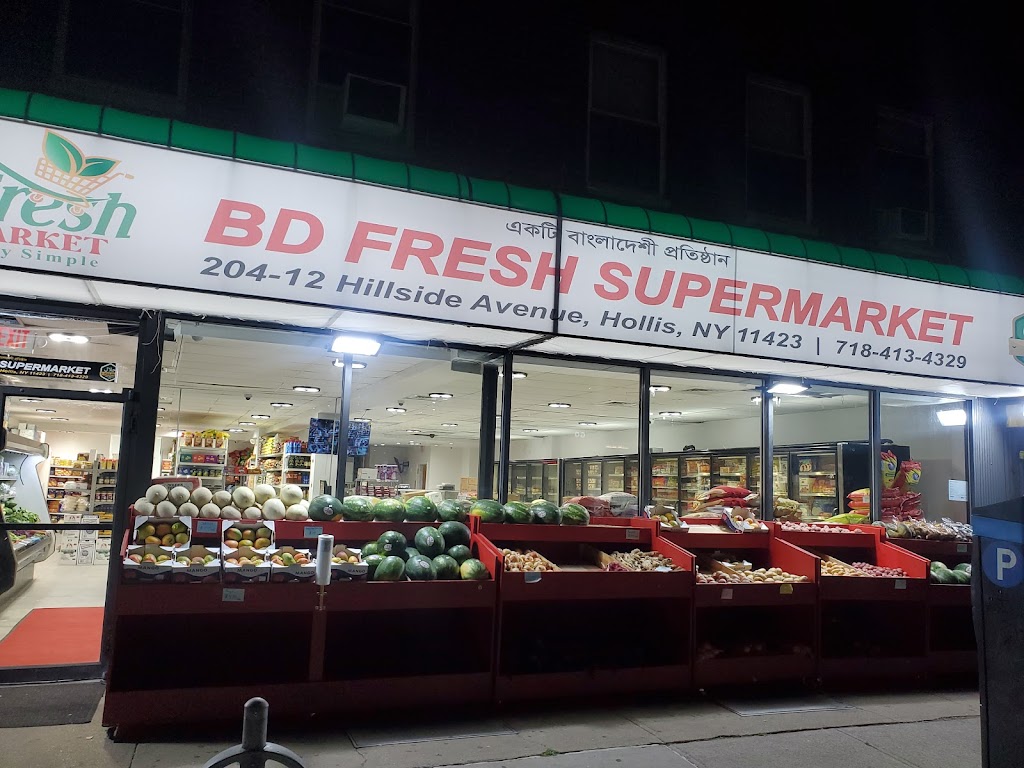 BD Fresh Supermarket | 204-12 Hillside Avenue, Queens, NY 11423 | Phone: (718) 413-4329