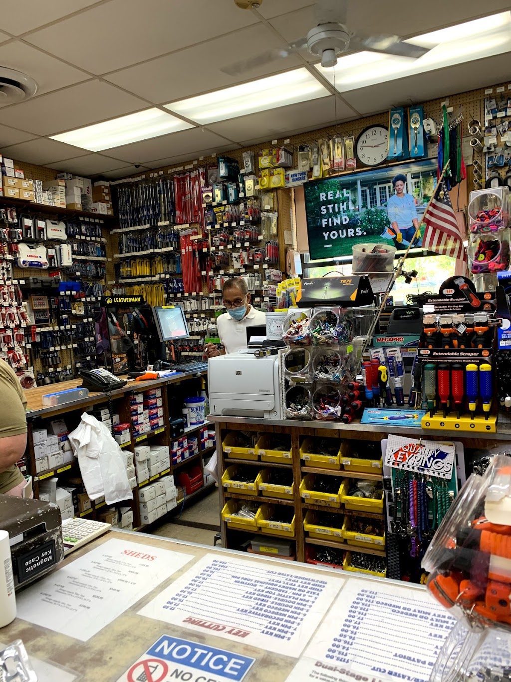 Jeres Hardware | 17305 Horace Harding Expy, Queens, NY 11365 | Phone: (718) 357-8820