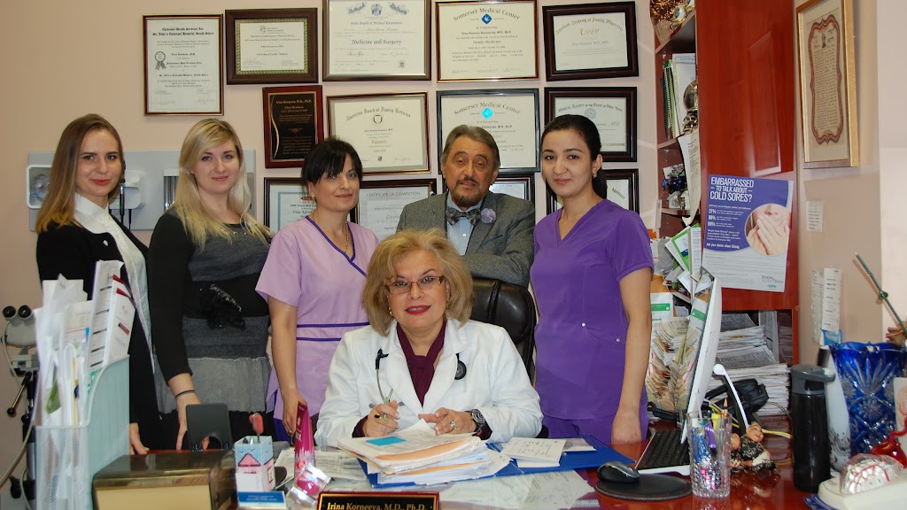 Dr. Irina Korneeva-Vladimirsky MD, PhD | 3065 Brighton 7th St., Brooklyn, NY 11235 | Phone: (718) 576-2012