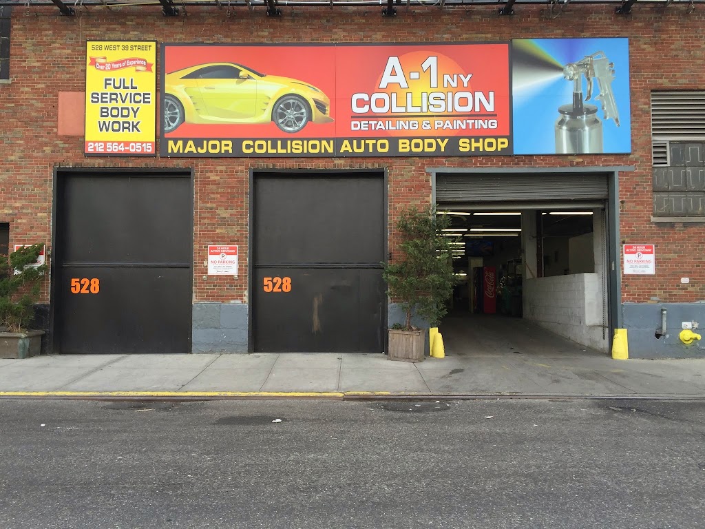 Auto Body Repair NYC | 537 W 38th St, New York, NY 10018 | Phone: (212) 564-7100