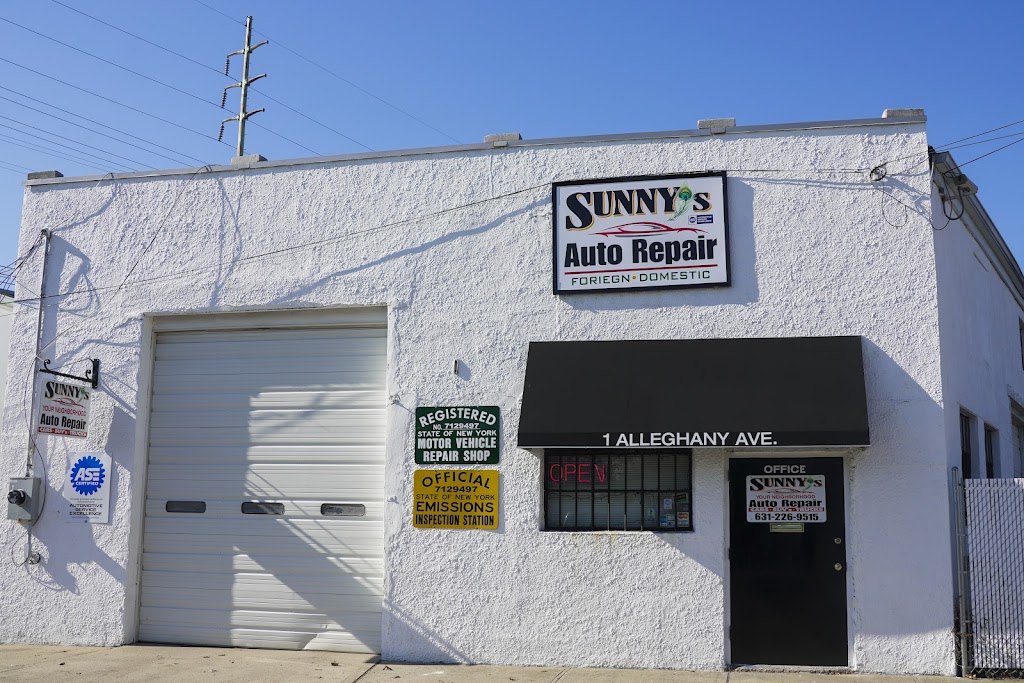 Sunnys Auto Repair | 1 N Alleghany Ave, Lindenhurst, NY 11757 | Phone: (631) 226-9515