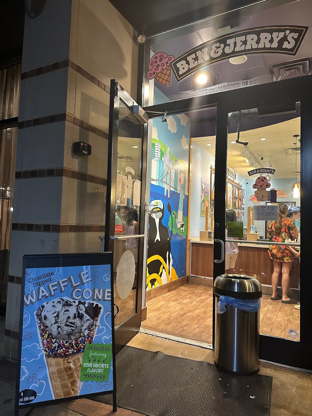 Ben & Jerry’s | 22 Riverwalk Pl, West New York, NJ 07093 | Phone: (201) 867-1111