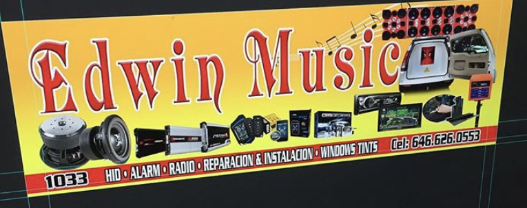 Edwin Music | 1033 Webster Ave, Bronx, NY 10456 | Phone: (646) 626-0553