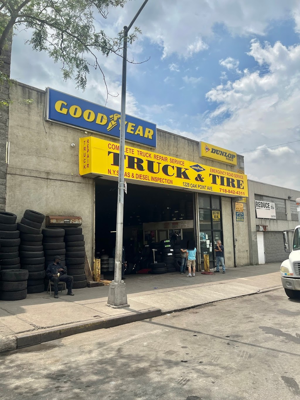 Truck and Tire, Inc. | 1228 Oak Point Ave, Bronx, NY 10474 | Phone: (718) 842-4311