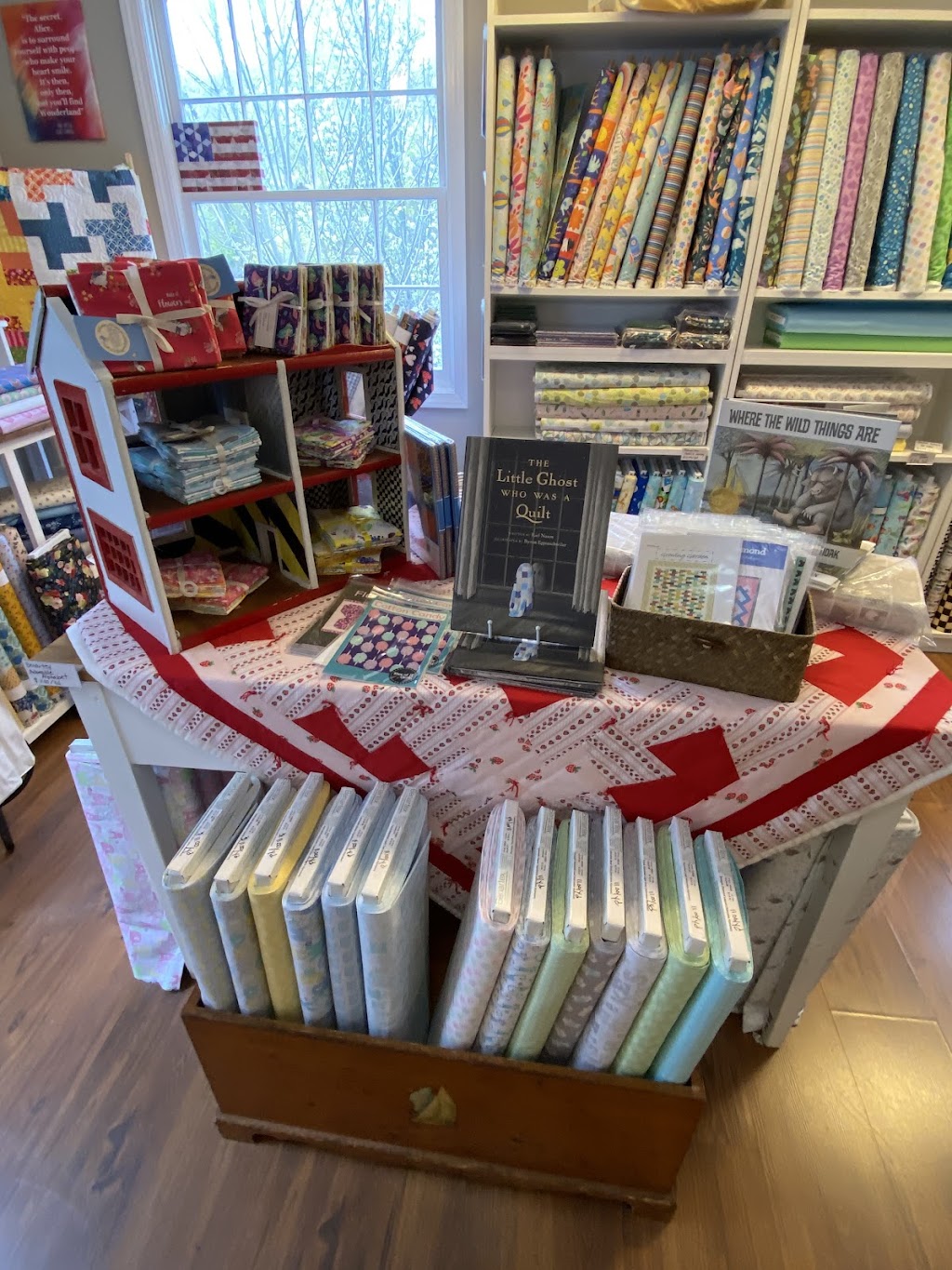 North Shore Quilting & Fiber Art | 117 Main St, Cold Spring Harbor, NY 11724 | Phone: (631) 479-4122