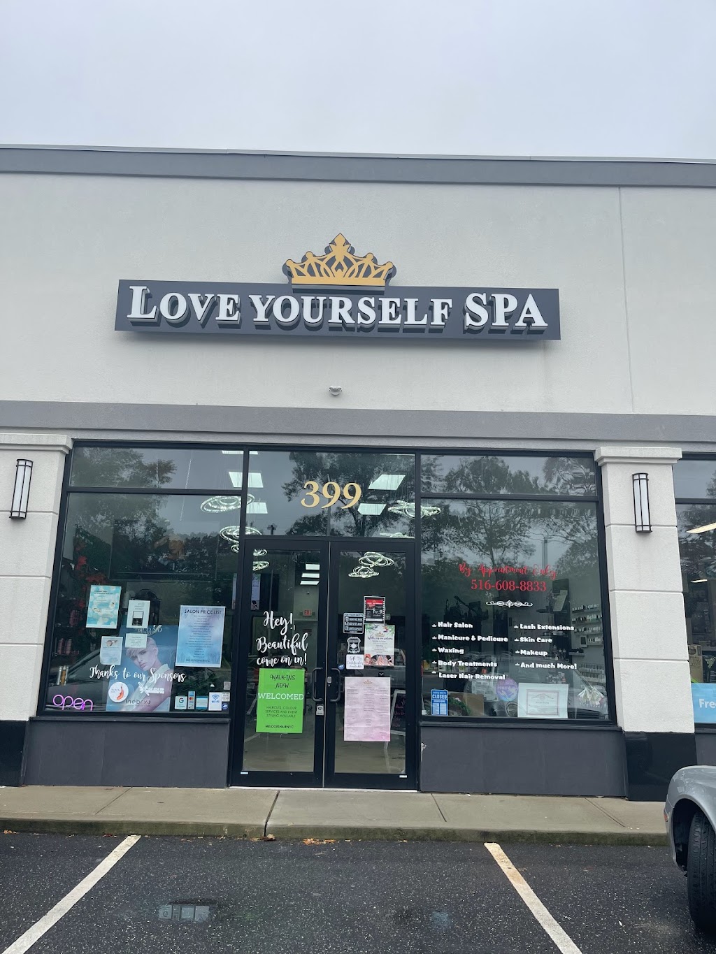 Love Yourself SPA | 399 W Sunrise Hwy, Freeport, NY 11520 | Phone: (516) 608-8833