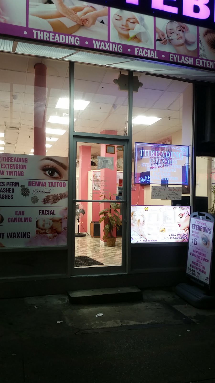 Excellence Eyebrows Threading | 838 Broadway, Brooklyn, NY 11206 | Phone: (347) 694-8394