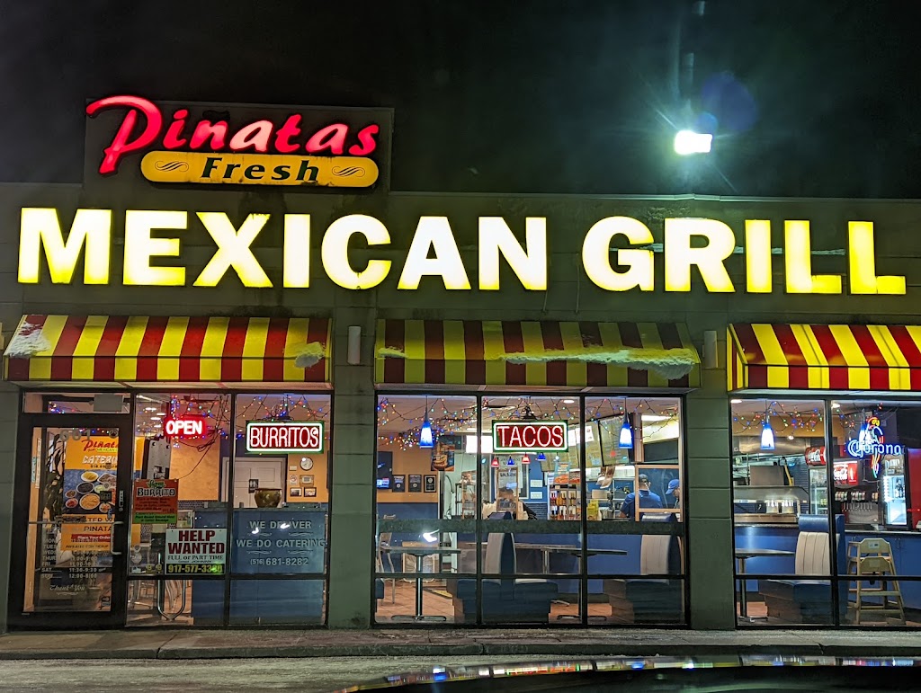 Pinatas Mexican Grill | 601 Hicksville Rd, Bethpage, NY 11714 | Phone: (516) 681-8282