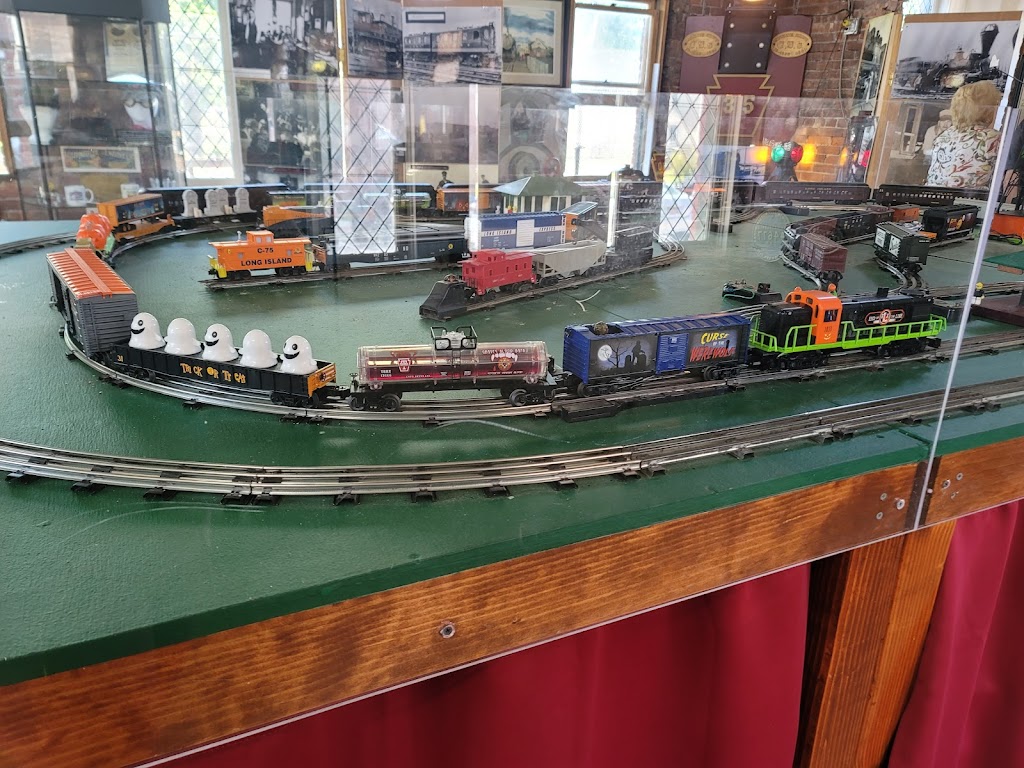 Oyster Bay Rail Road Museum | 1 Railroad Ave, Oyster Bay, NY 11771 | Phone: (516) 558-7036