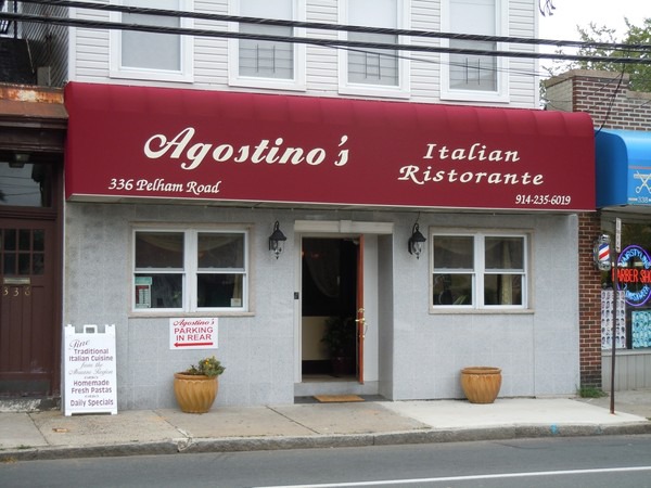 Agostinos Italian Ristorante | 336 Pelham Rd, New Rochelle, NY 10805 | Phone: (914) 235-6019