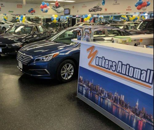 Yonkers Auto Mall | 1716 Central Park Ave, Yonkers, NY 10710 | Phone: (914) 485-4333