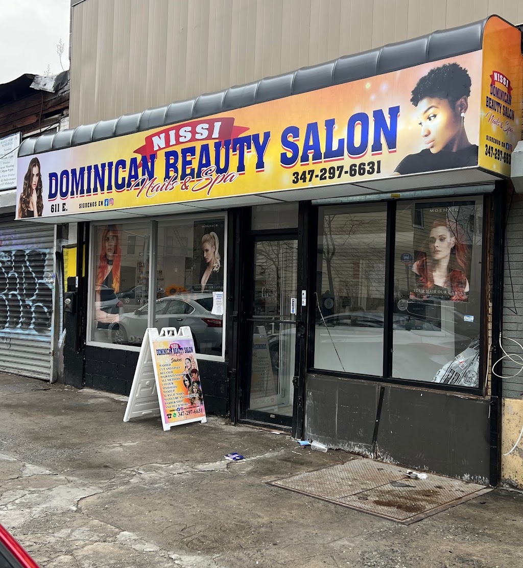 NISSI Dominican Salon Servicios | 611 E 180th St, Bronx, NY 10457 | Phone: (646) 956-8231